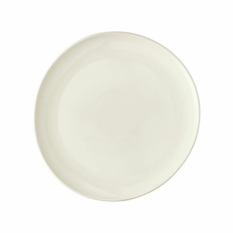 Rosenthal Teller Junto Alabaster flach, Keramik, Beige, 27 cm, 21540-800002-60267