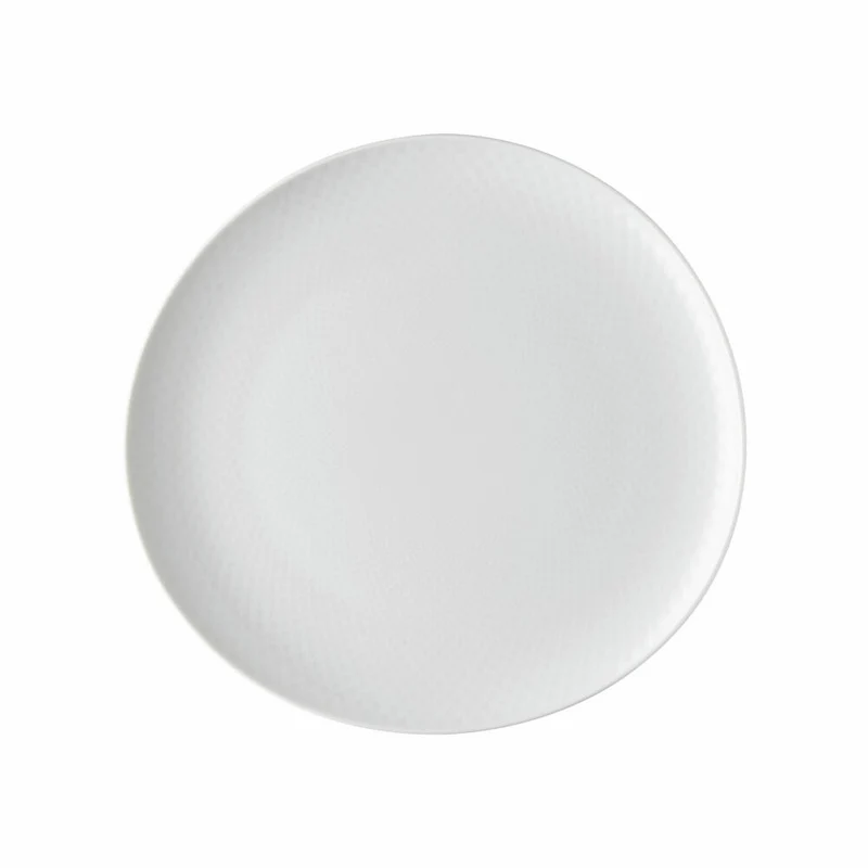 Rosenthal Speiseteller Junto, Porzellan, Weiß, 27 cm, 10540-800001-10227