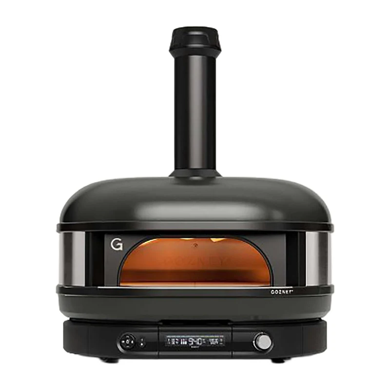 Dome GEN 2.0 – Pizzaofen – Schwarz / Off-Black