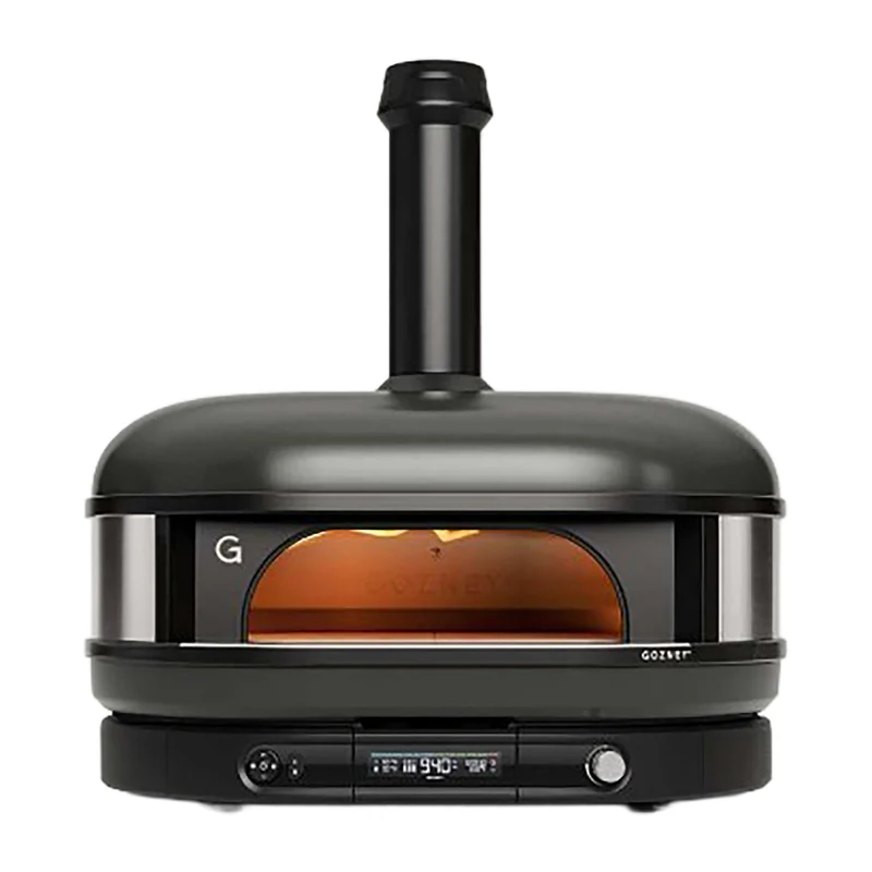 Dome XL – Pizzaofen – Schwarz / Off-Black