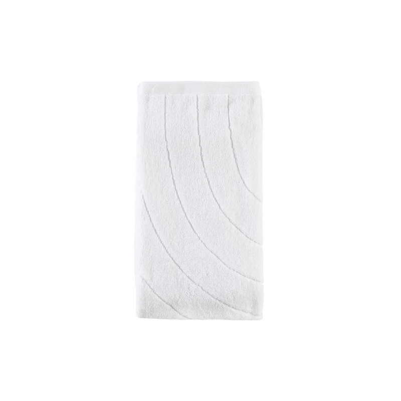 Zone Denmark Handtuch Time White, Baumwolle, Weiß, 50 x 100 cm, 34818