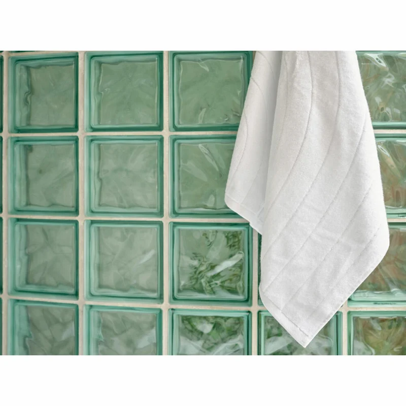 Zone Denmark Handtuch Time White, Baumwolle, Weiß, 50 x 100 cm, 34818