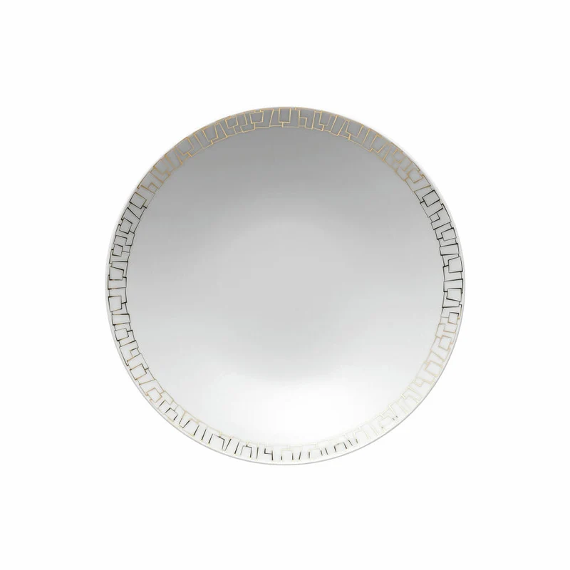 Rosenthal Suppenteller TAC Gropius, Porzellan, Gold, 24 cm, 11280-403255-10324