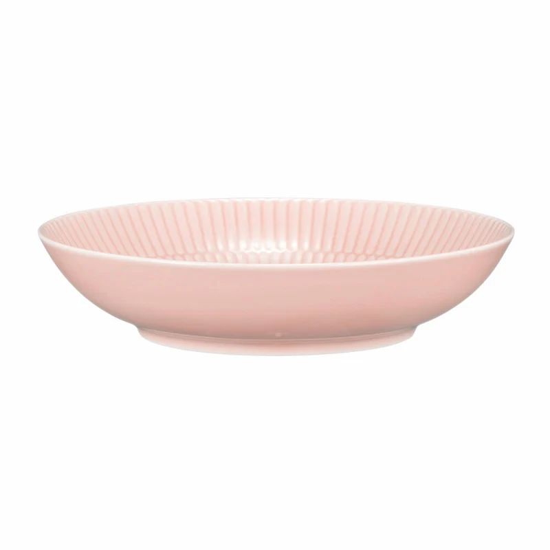 Seltmann Weiden Suppenteller Amina Rosé, Porzellan, Rosa, 21 cm, 001.773591