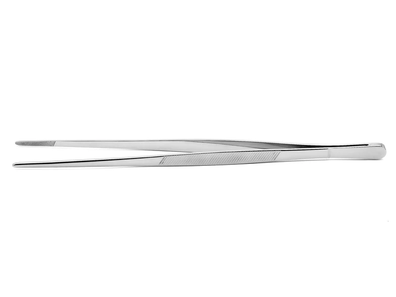 Grill- / Küchenpinzette Edelstahl verschiedene Größen
