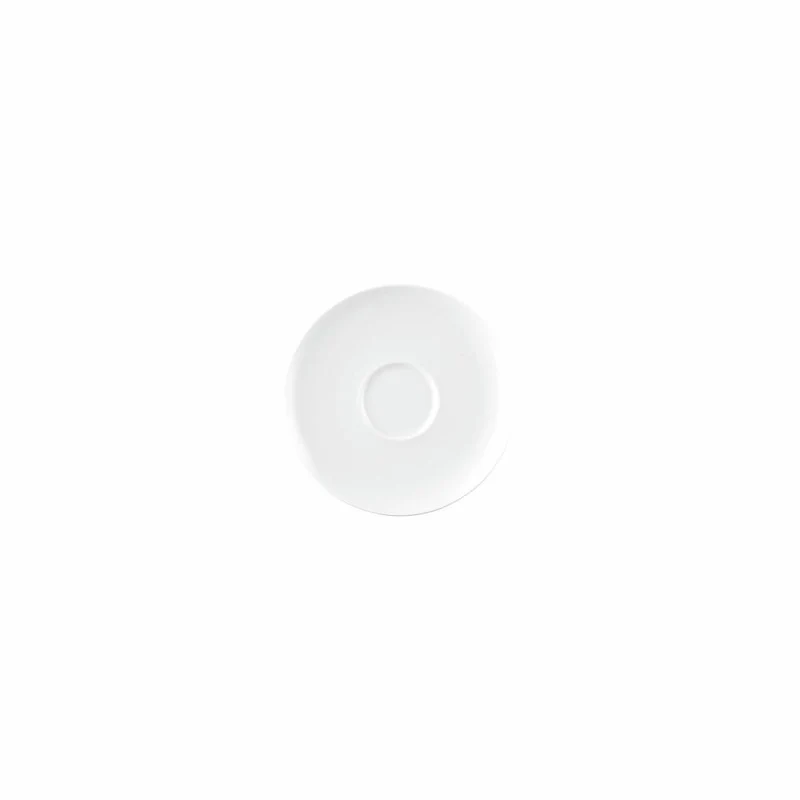 Rosenthal Espresso-Untertasse TAC Gropius, Porzellan, Weiß, 11 cm, 11280-800001-14716