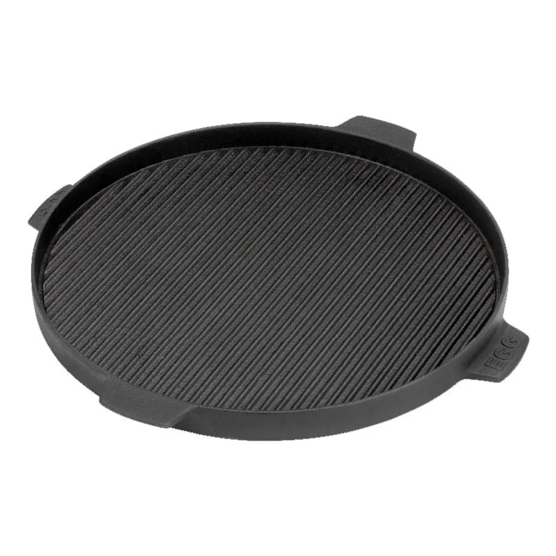 Grillplatte aus Gusseisen 36 cm