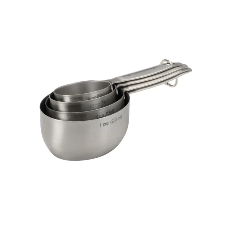 Messbecher-Set aus Edelstahl (4er-Set)