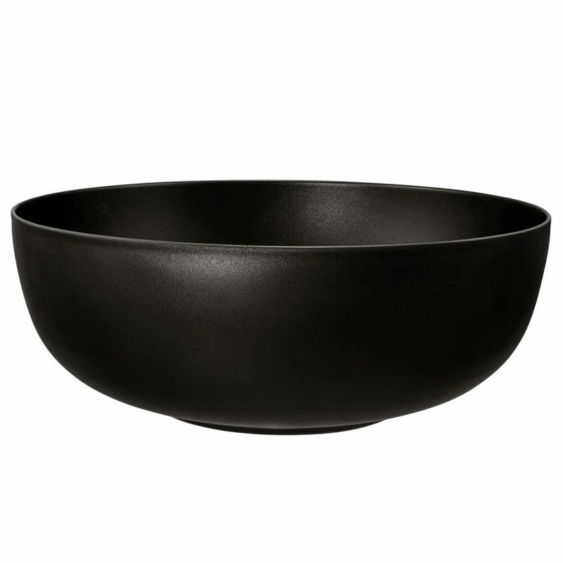 Seltmann Weiden Schüssel Liberty Velvet Black, Schale, Porzellan, Schwarz, 28 cm, 001.764866