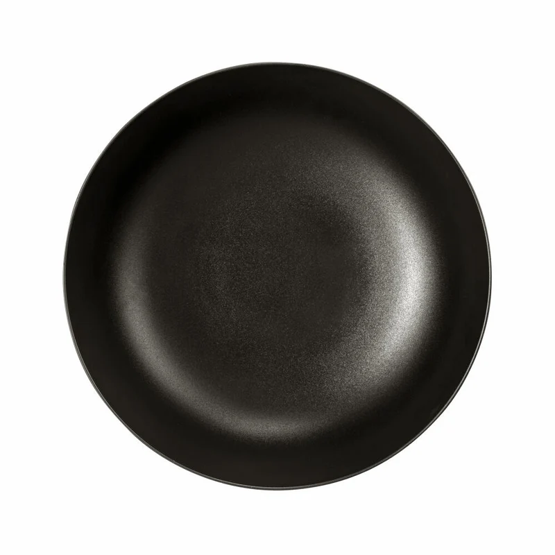 Seltmann Weiden Schüssel Liberty Velvet Black, Schale, Porzellan, Schwarz, 28 cm, 001.764866