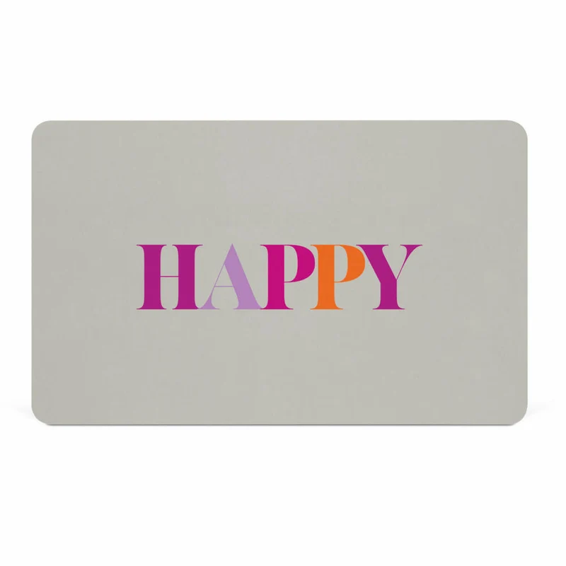 PPD Happy D@H D@H Tray, Frühstücksbrettchen, Brettchen, Frühstück, Resopal, Beige, 586002933