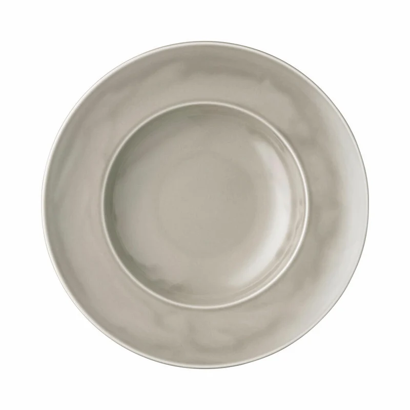 Thomas Pastateller Amici Colore - Moon Grey, Porzellan, Grau, 30 cm, 10850-401919-15321