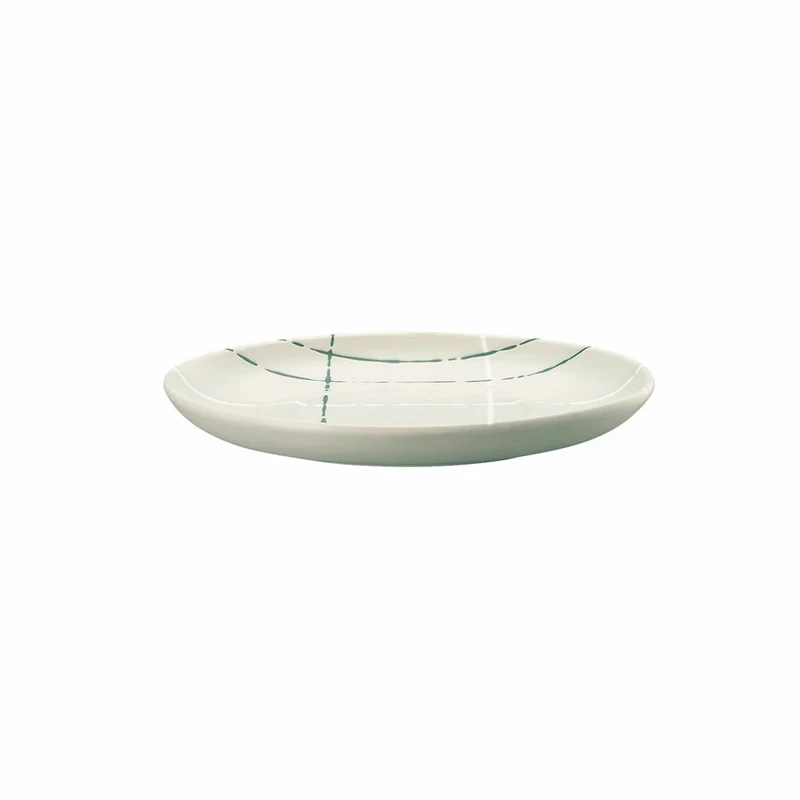 Thomas Kombi-Untertasse Fun Karo Light, Porzellan, Grau, 14.8 cm, 11910-402001-14771