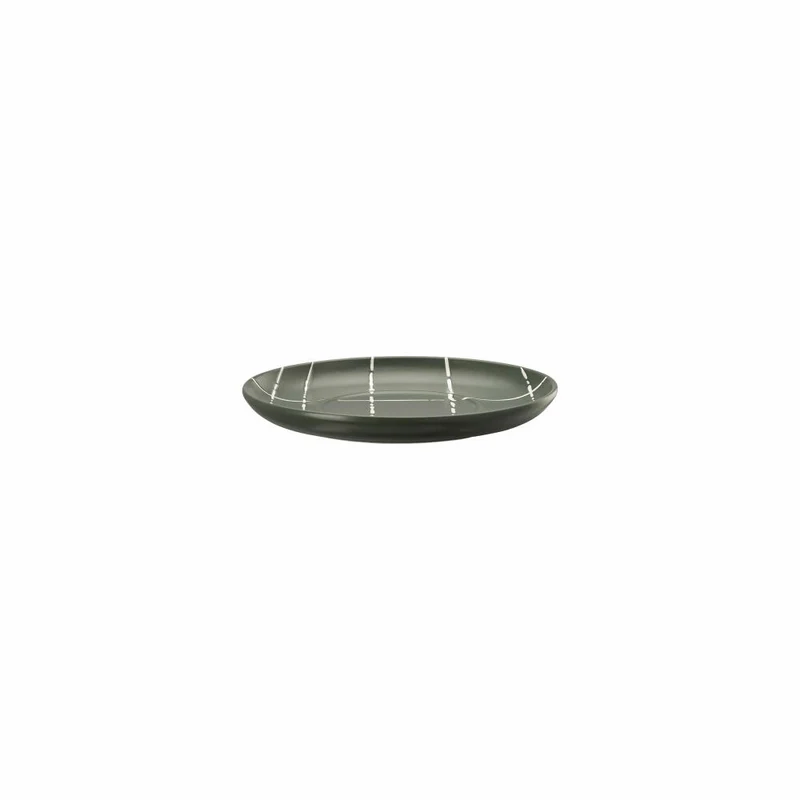Thomas Kombi-Untertasse Fun Karo Dark, Porzellan, Grün, 14.8 cm, 11910-402002-14771