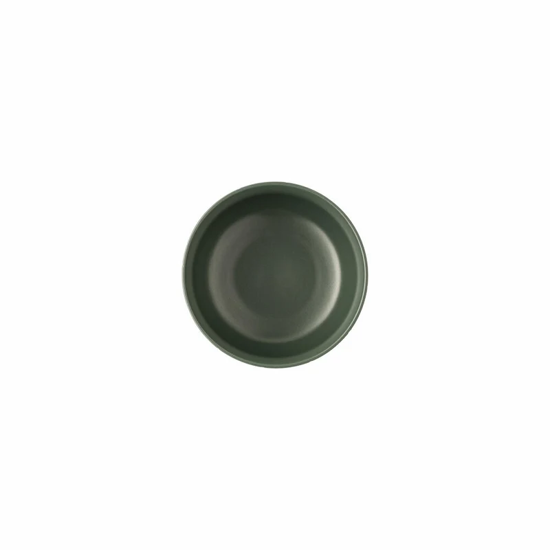 Thomas Müslischale Fun Karo Dark, Porzellan, Grün, 13 cm, 11910-402002-15453