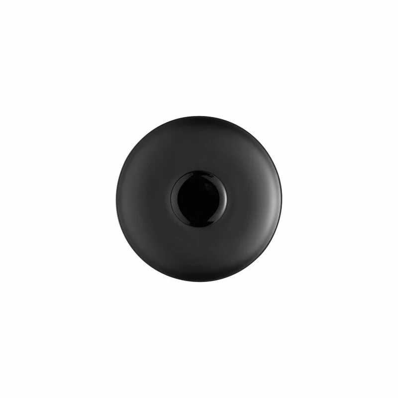 Rosenthal Tee-Untertasse TAC Gropius Black, Porzellan, Schwarz, 15.7 cm, 11280-105000-14641
