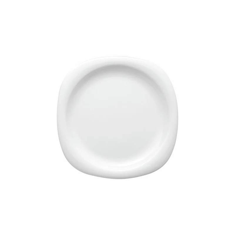 Rosenthal Frühstücksteller Suomi, Porzellan, Weiß, 20 cm, 17000-800001-10220