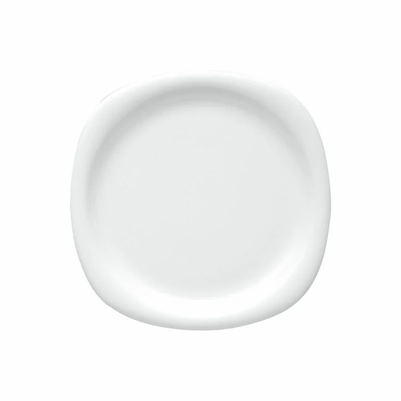 Rosenthal Speiseteller Suomi, Teller, Porzellan, Weiß, 26 cm, 17000-800001-10226