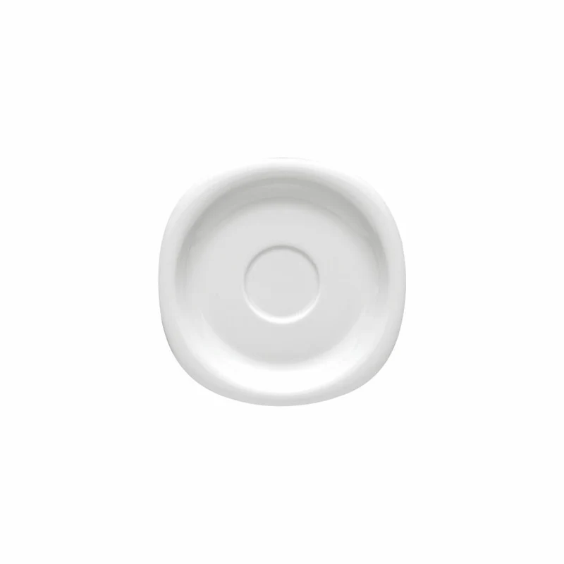 Rosenthal Kaffee-Untertasse Suomi, Porzellan, Weiß, 16.5 cm, 17000-800001-14741