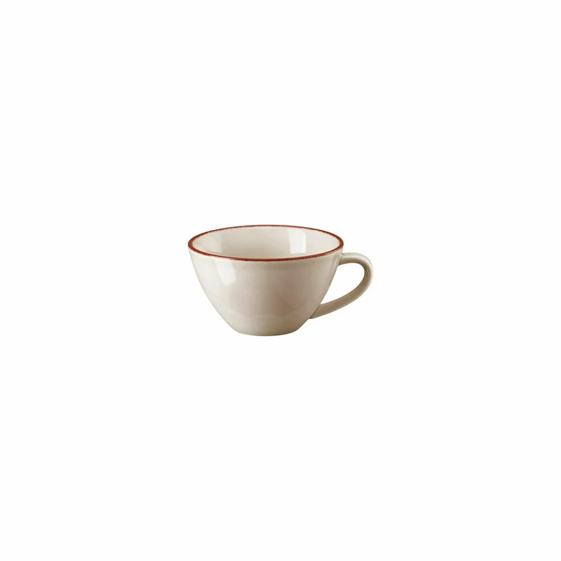 Rosenthal Kombi-Obertasse Profi Casual Shell, Porzellan, Grau-Braun, 230 ml, 10660-405404-14772