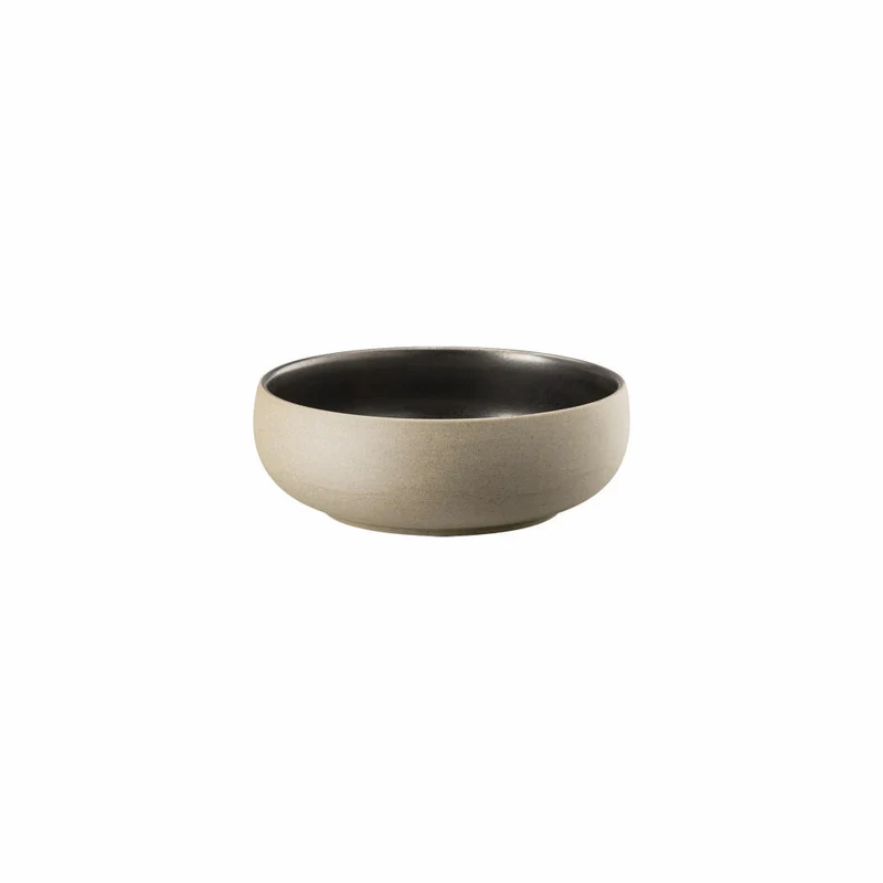 Rosenthal Bowl Joyn Iron, Schüssel, Schale, Steinzeug, Grau, 16 cm, 24120-405303-60713
