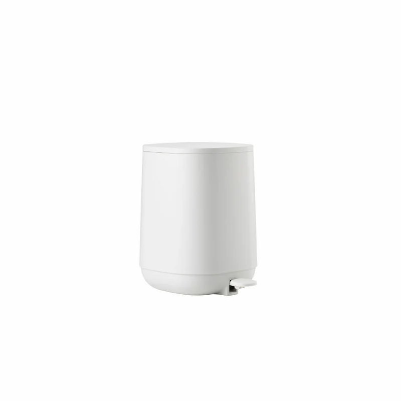 Zone Denmark Pedaleimer Time White, Abfalleimer, ABS, Weiß, 3 L, 34813