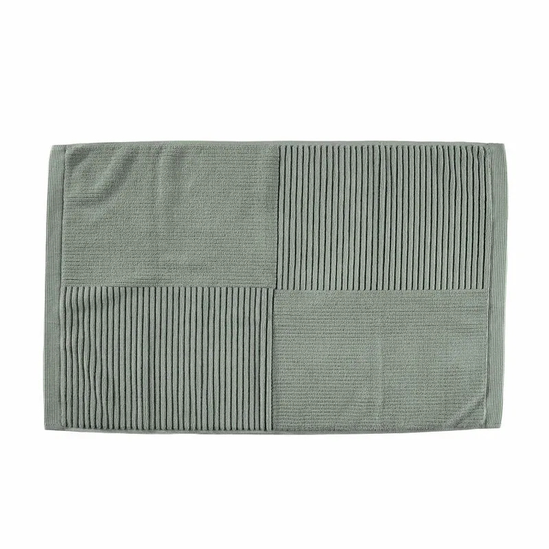 Zone Denmark Badematte Classic Matcha Green, Baumwolle, Grün, 80 x 50 cm, 34973