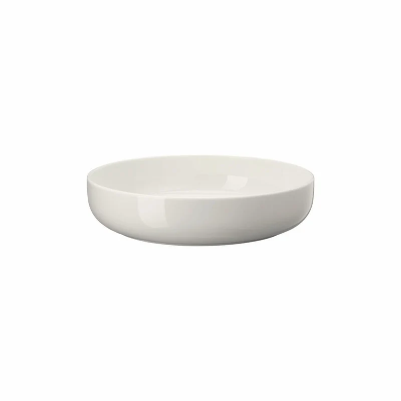 Rosenthal Teller Jade Lift tief, Bone China, Weiß, 21 cm, 61043-800001-10351