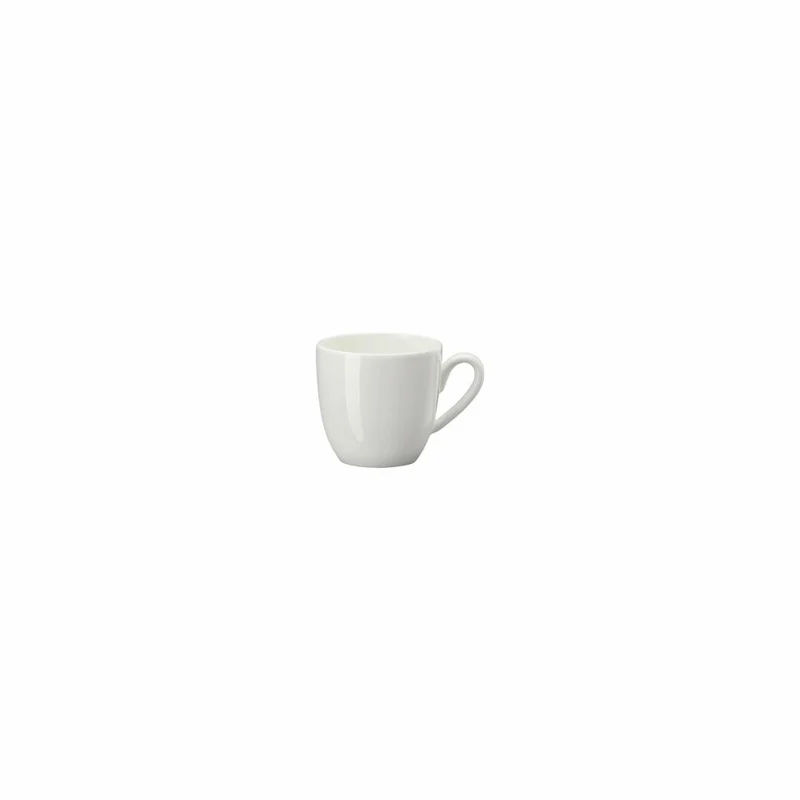 Rosenthal Espresso-Obertasse Jade bauchig, Bone China, Weiß, 100 ml, 61040-800001-14949
