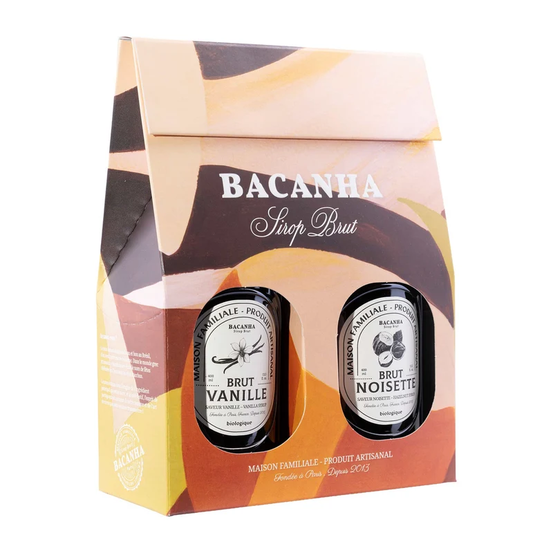 Geschenkset Vanille & Haselnuss