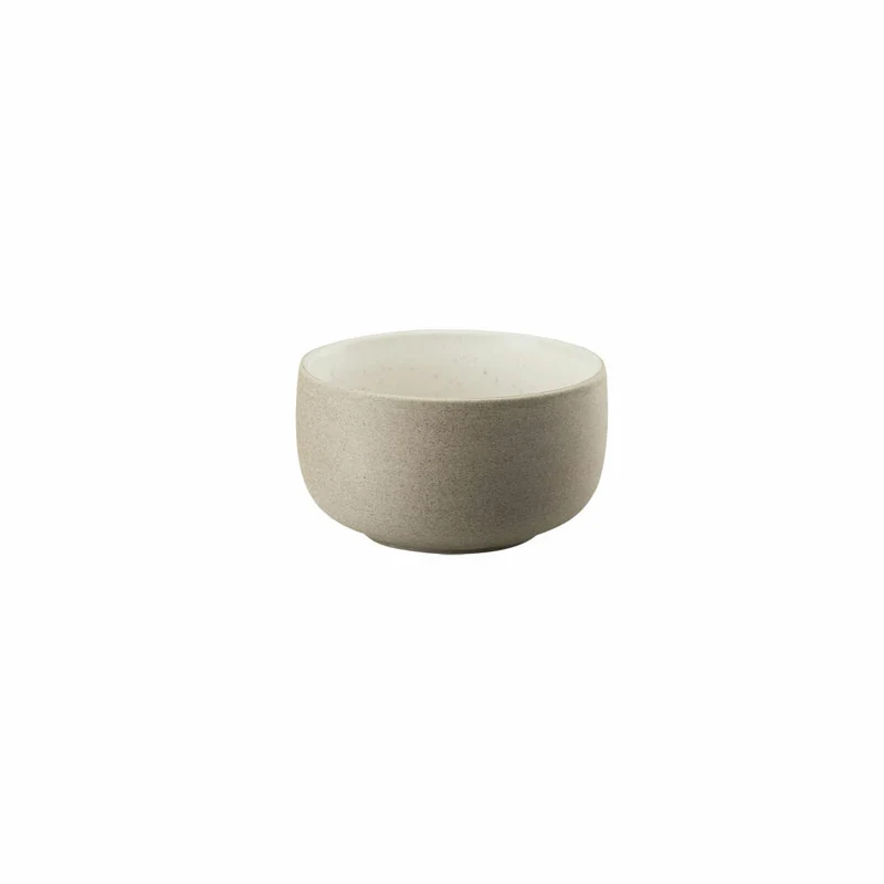 Rosenthal Dipschale Joyn Ash, Schüssel, Steinzeug, Beige, 8.8 cm, 24120-405301-65396