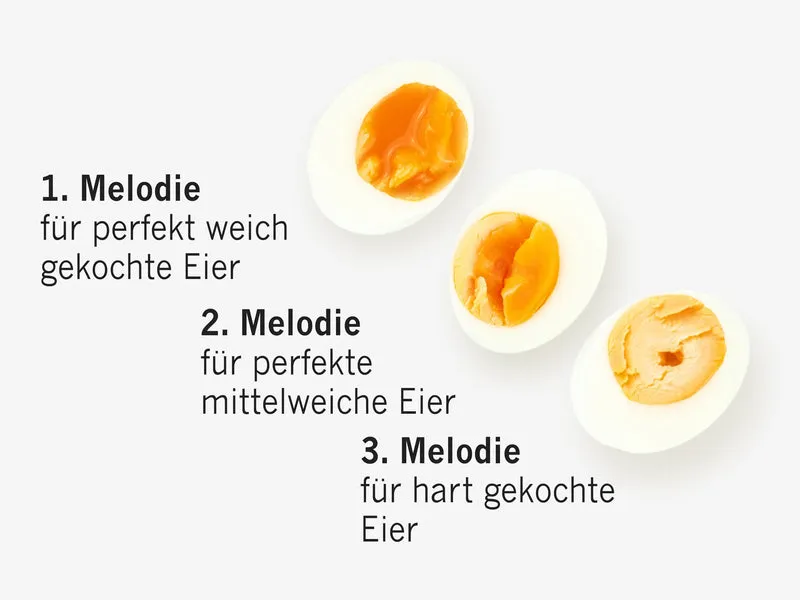 PiepEi Eieruhr zum Mitkochen „Gockel“