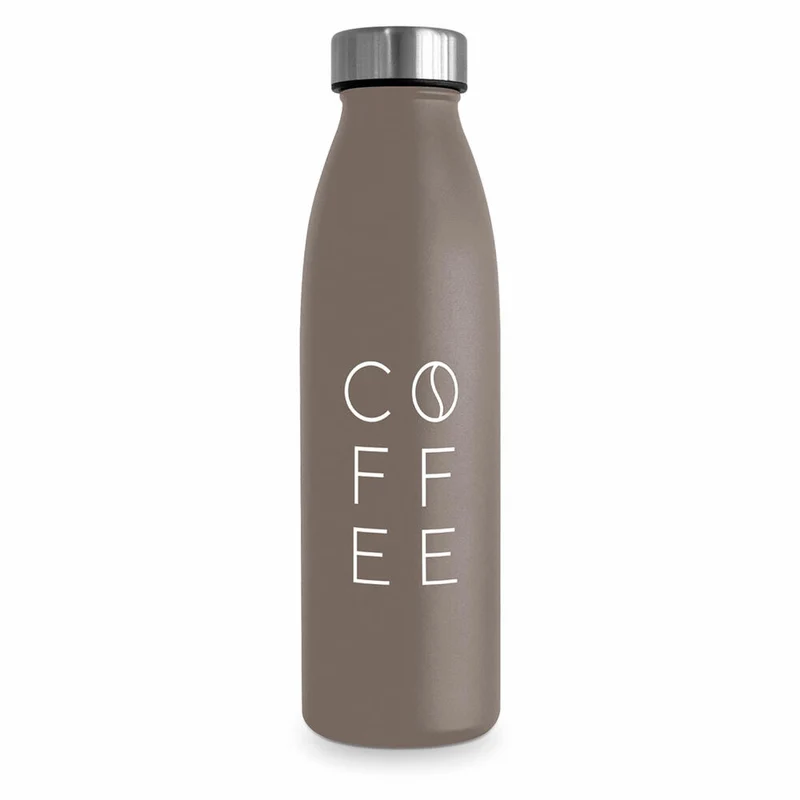 PPD Coffee Design Bottle 0.5 D@H, Trinkflasche, Wasserflasche, Flasche, Edelstahl, 500 ml, 581202709