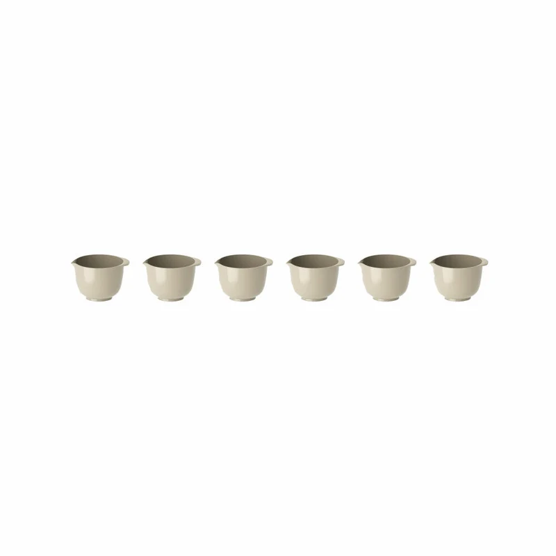 Rosti Minischüssel Margrethe Mini Humus 6er Set, ABS-Kunststoff, Braun, 25 ml, 35816