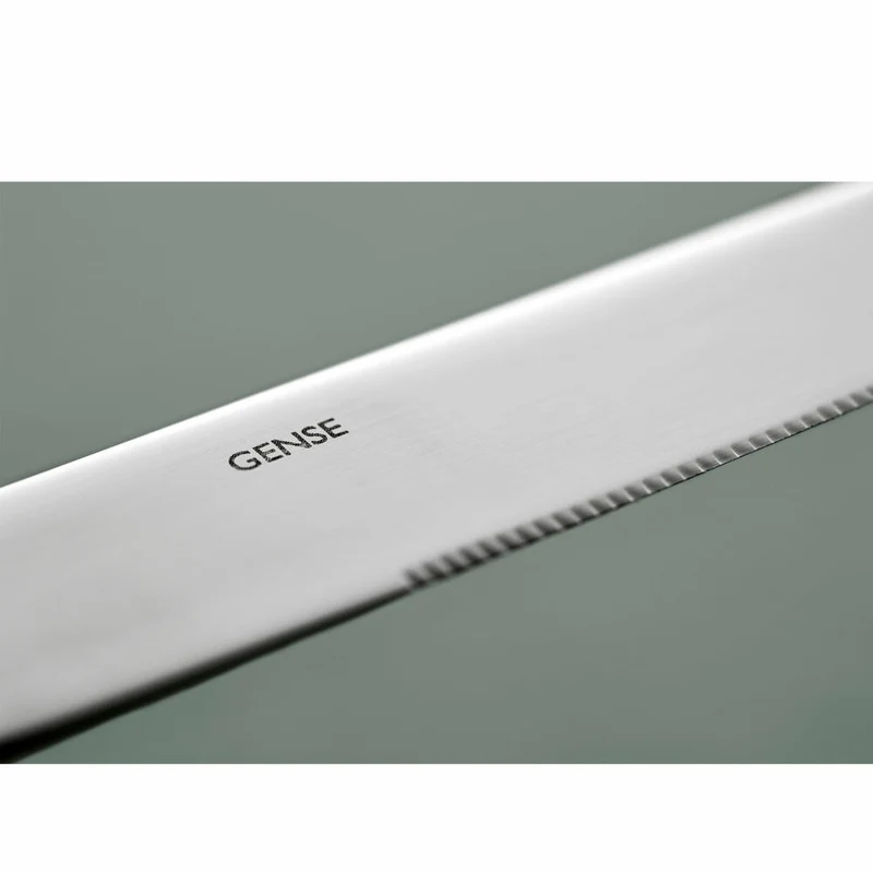 Gense Messer Dorotea, Besteck, Tafelmesser, 18/8 Edelstahl, 21.9 cm, 20604