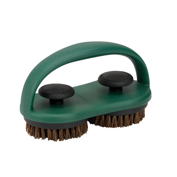 Dual Grillrost-Schrubber