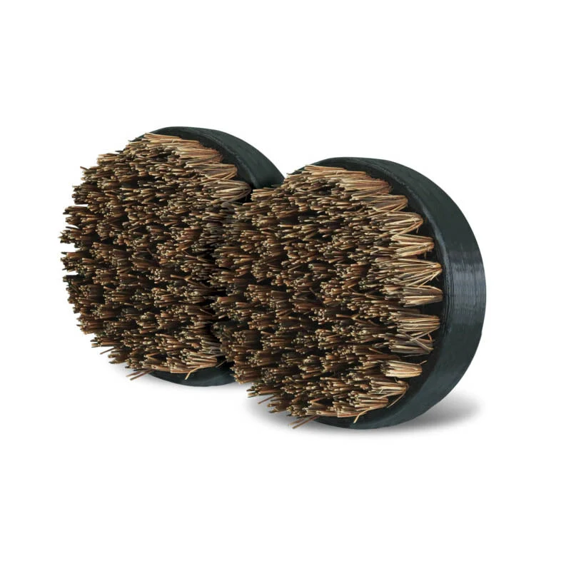 2 Ersatz-Schrubber-Pads für Grillrost-Schrubber