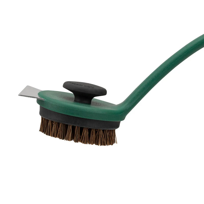 Grillrost-Schrubber mit langem Griff
