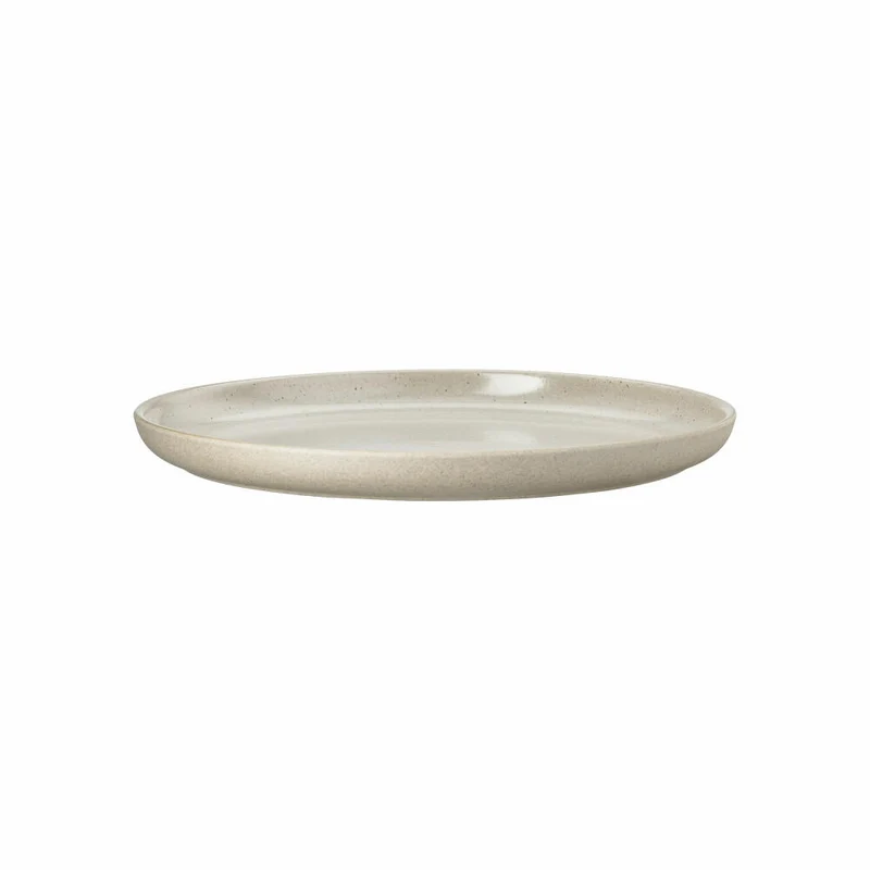 Rosenthal Gourmetteller Joyn Ash, Steinzeug, Beige, 26 cm, 24120-405301-60976
