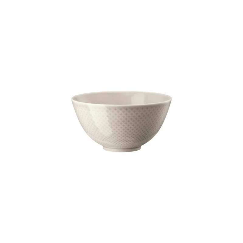 Rosenthal Schale Junto Soft Shell, Porzellan, Grau, 15 cm, 10540-405207-15215
