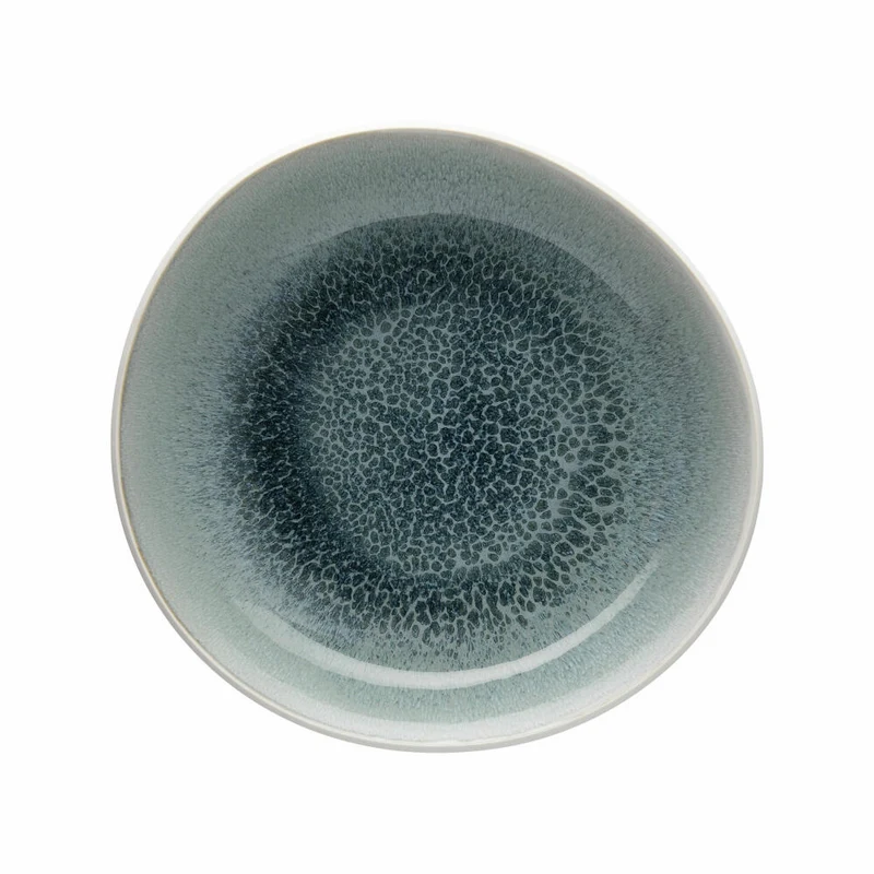 Rosenthal Teller Junto Aquamarine tief, Keramik, Blau, 28 cm, 21540-405253-60358