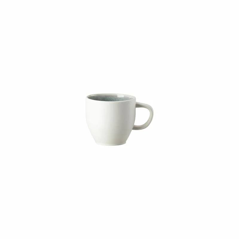 Rosenthal Kaffee-Obertasse Junto Aquamarine, Keramik, Blau, 240 ml, 21540-405253-64742