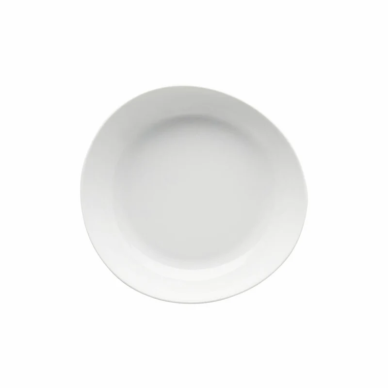 Rosenthal Teller Junto tief, Porzellan, Weiß, 22 cm, 10540-800001-10352