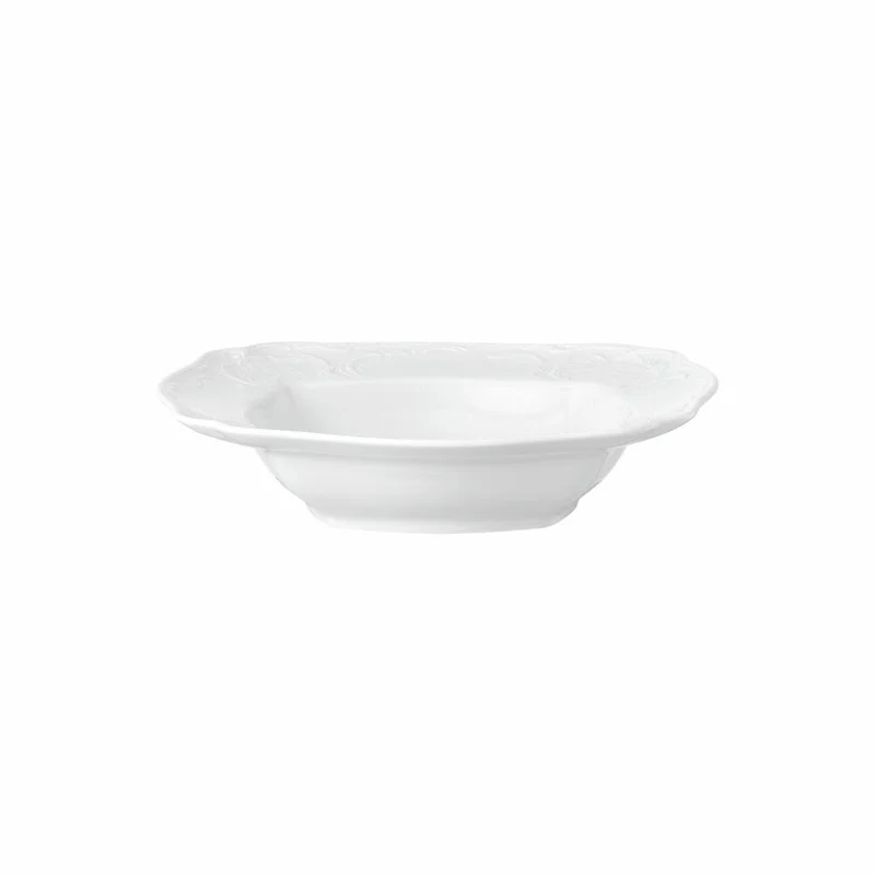 Rosenthal Schüssel Sanssouci Weiß klein, Porzellan, Weiß, 24 x 24 cm, 10480-800001-13110