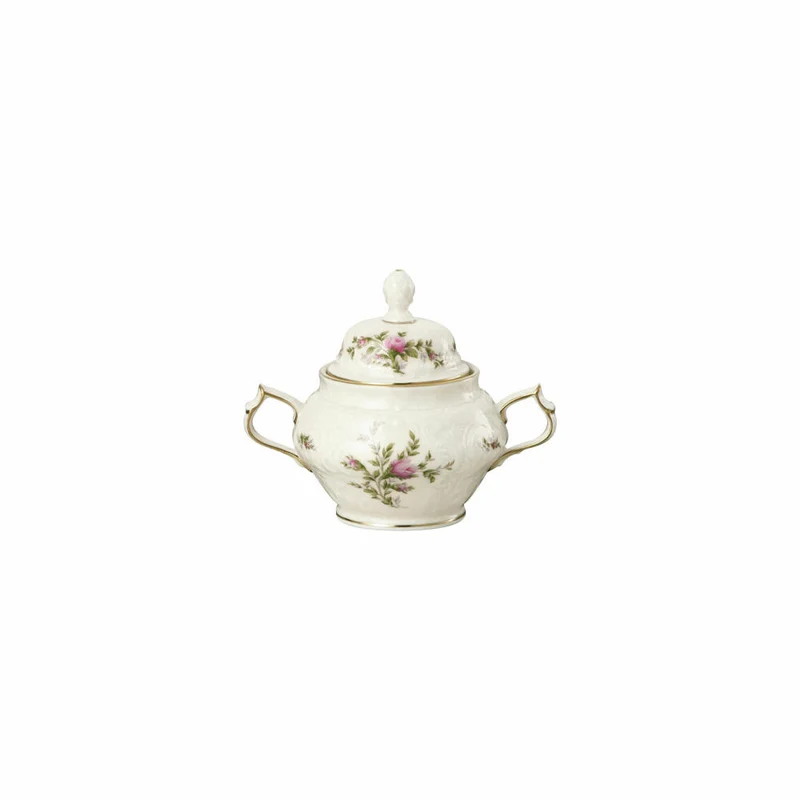 Rosenthal Zuckerdose Sanssouci Elfenbein Ramona für 6 Personen, Porzellan, Mehrfarbig, 20480-508563-14330
