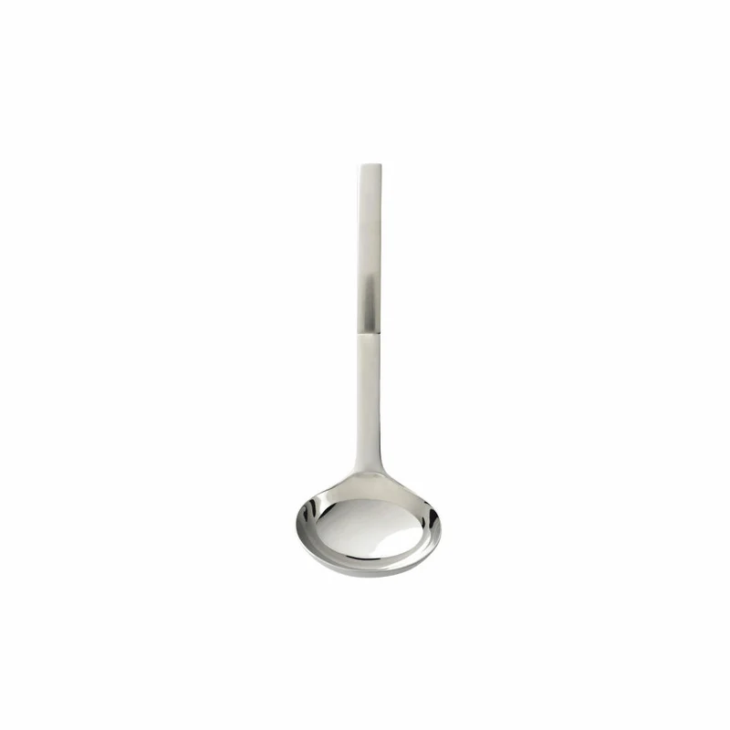 Gense Saucenlöffel Nobel, Besteck, Soßenkelle, 18/8 Edelstahl, 19 cm, 20634
