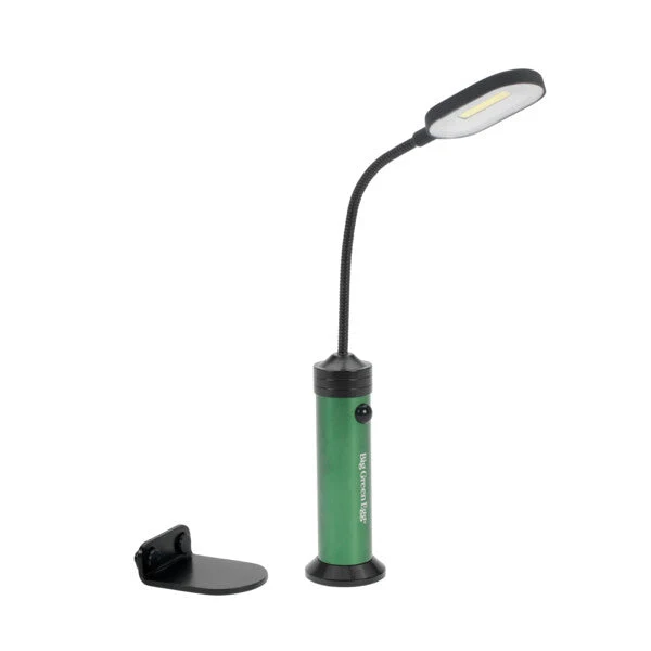 Flexible Grill-Lampe mit Halterung