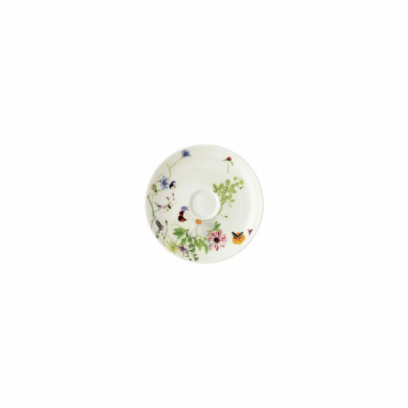 Rosenthal Espresso-Untertasse Coup Brillance - Grand Air, Bone China, Mehrfarbig, 10.8 cm, 10530-405109-14936