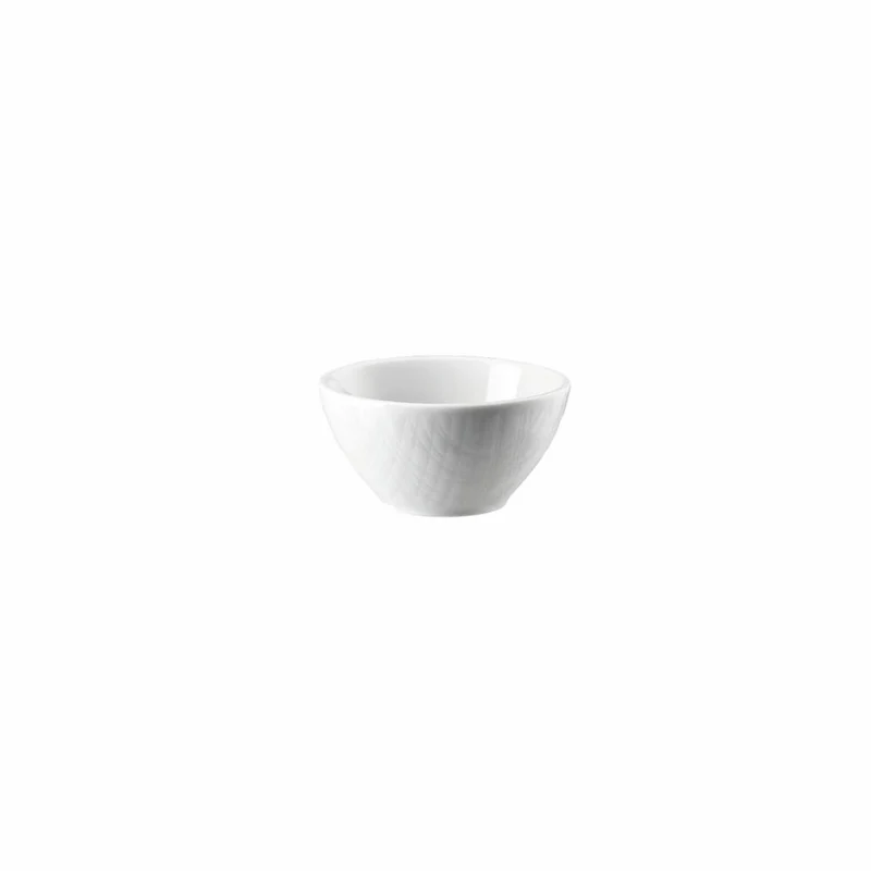 Rosenthal Schälchen Mesh, Schale, Schüssel, Porzellan, Weiß, 6 cm, 11770-800001-15206