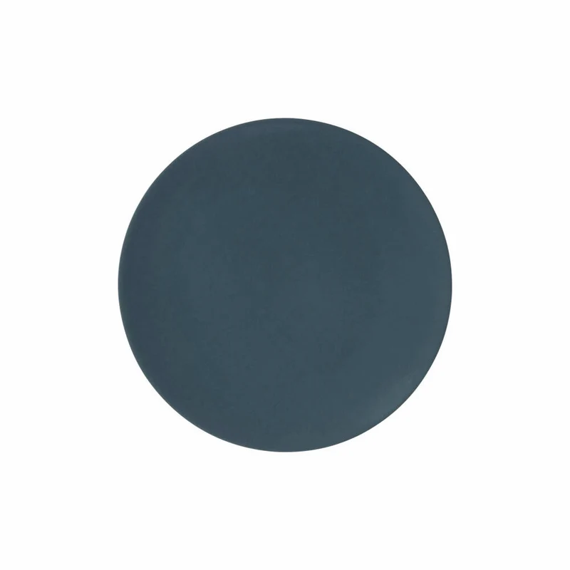 Rosenthal Frühstücksteller TAC Sensual Comfort Blue, Porzellan, Blau, 22 cm, 11280-403270-10222
